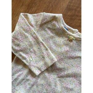 Vintage BABY headquarters floral long sleeve baby tee
